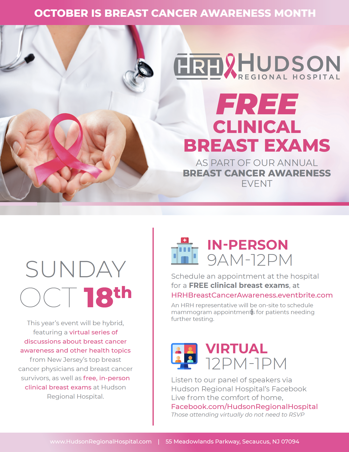 Free Clinical Breast Exams